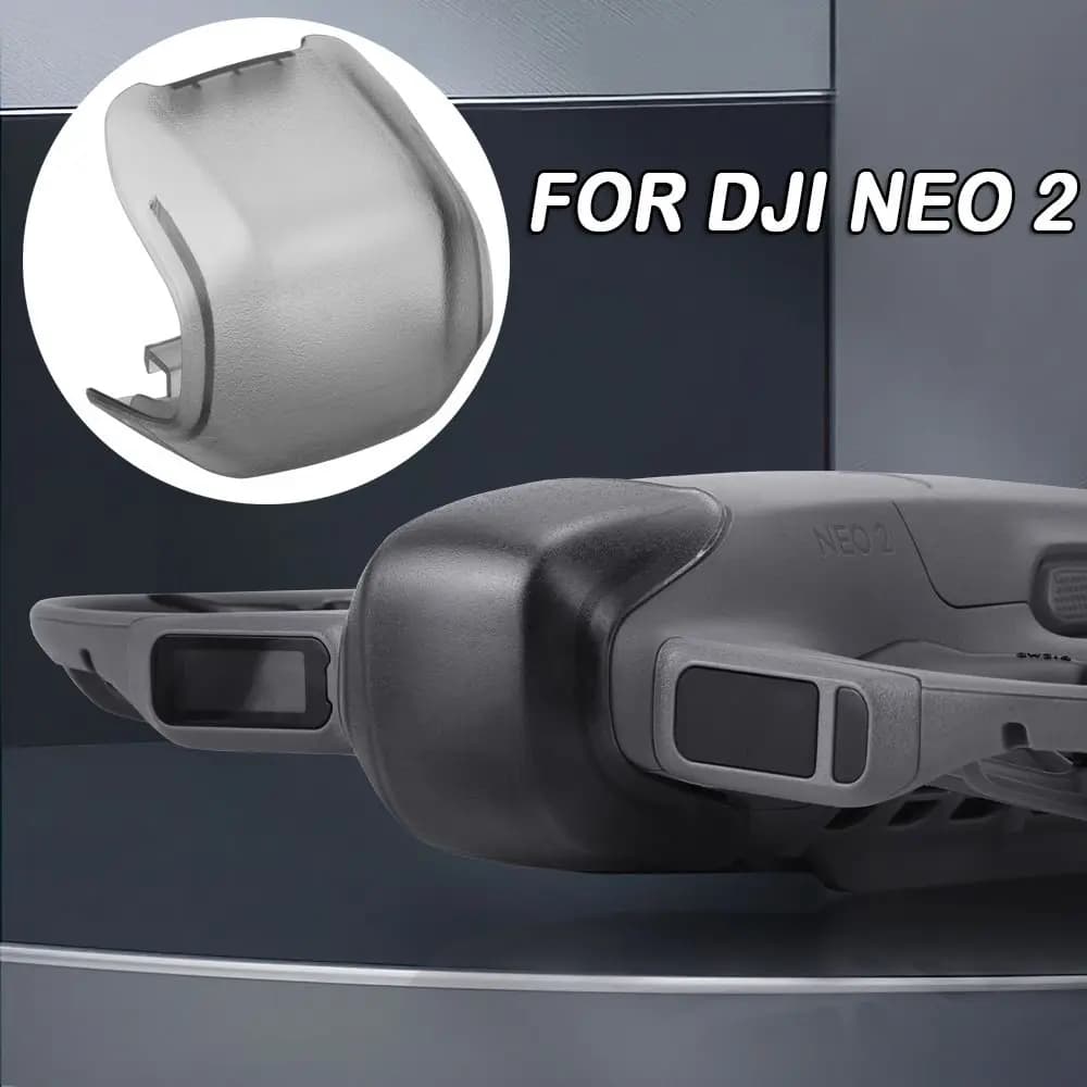 Anti-collision Gimbal Camera Lens Cap PC Quick Release Lens Cover Dustproof Lens Protector for DJI NEO 2 Drone Accessories