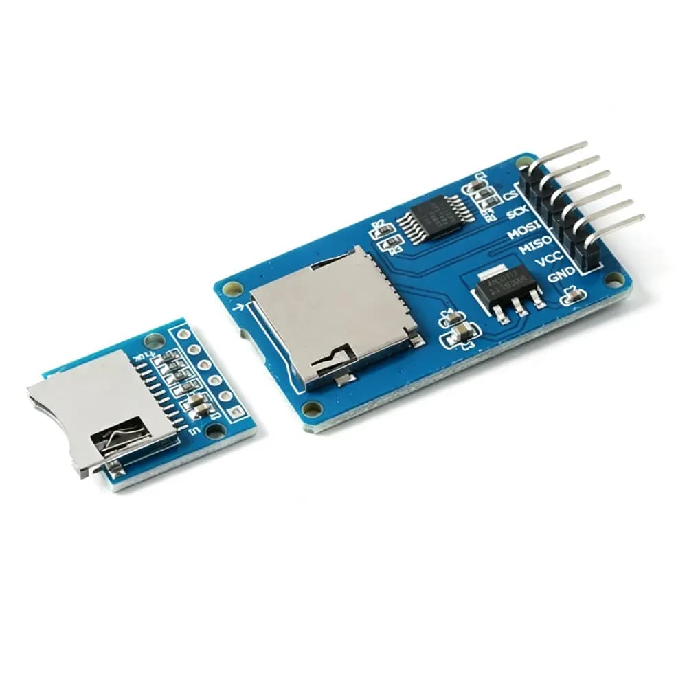 1-5pcs Micro SD Storage Expansion Board Micro SD TF Card Memory Shield Module SPI For Arduino