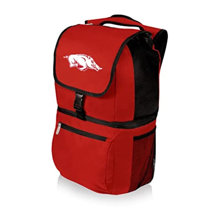NCAA Arkansas Razorbacks Zuma Backpack Cooler - Soft Cooler Backpack - Lunch Cooler