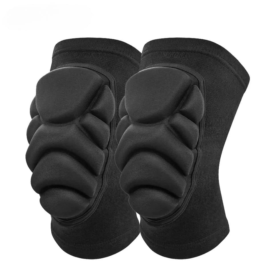 1 pair of knee pads, non-slip knee pads to avoid collisions with thick EVA foam, for volleyball, football ballrooms. Labubo