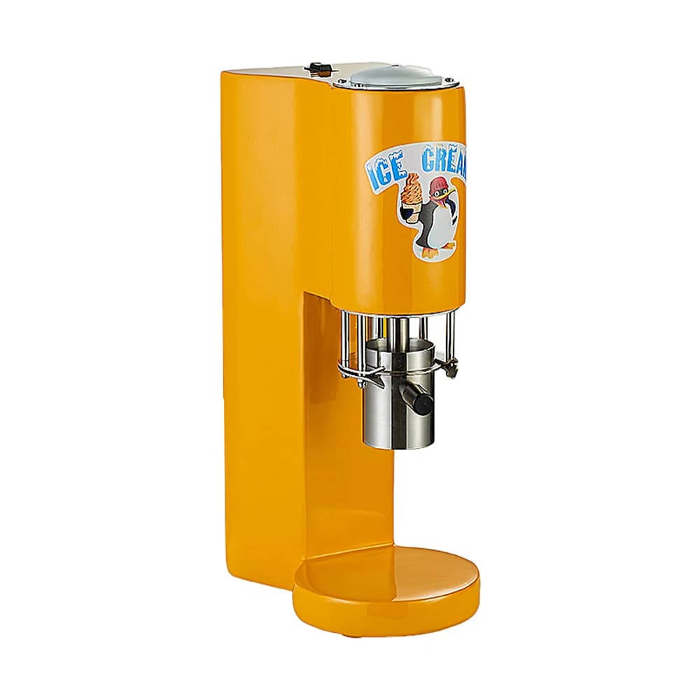 Italia Spaghetti Noodle Ice Cream Machine Noodle Shape Soft Serve Pasta Ice Cream con prezzi di fabbrica