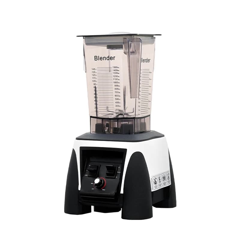 Professional electric blender, 1.5 litre blender, commercial electric juice extractor in glass and plastic
