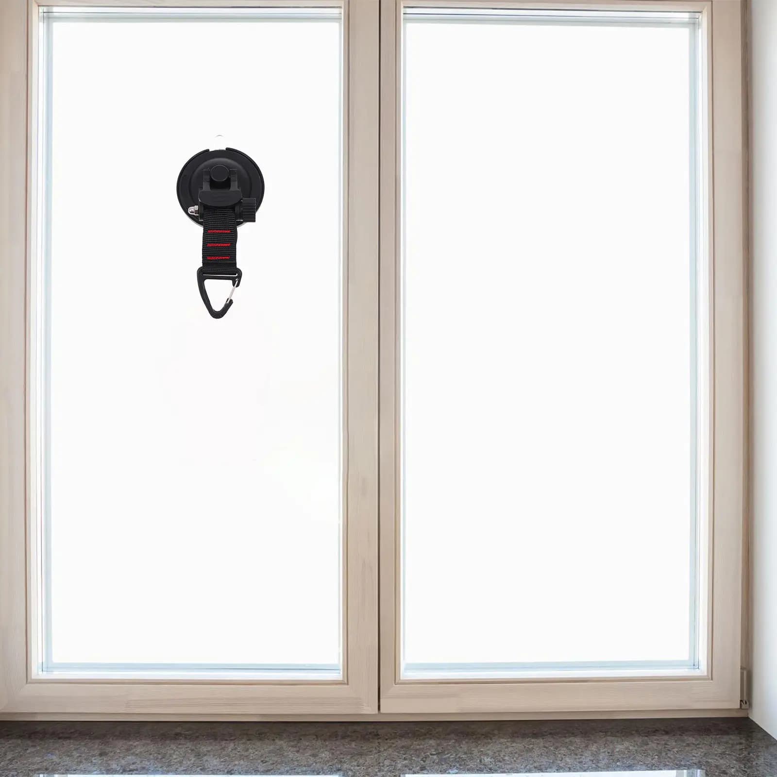 4 Pezzi Ganci a Ventosa per Ancoraggio, Leggeri e Resistenti, per Teli da Campeggio, Fissaggio, Design a Vuoto, per Mobili da Esterno e Attrezzatura da Viaggio