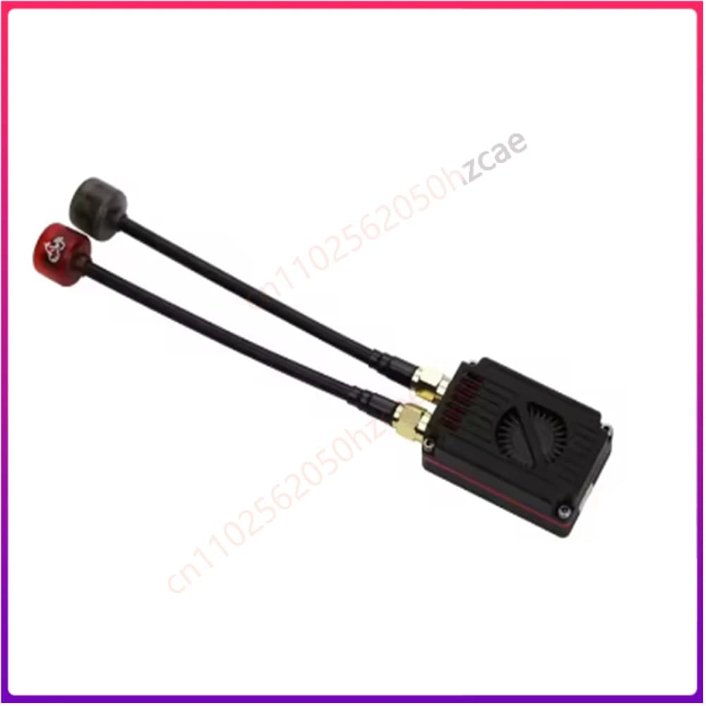Modulo Trasmettitore VTX Dual-Band 4.9G/5.8G 2.5W RUSHFPV con Antenna per Droni FPV RC a Lungo Raggio