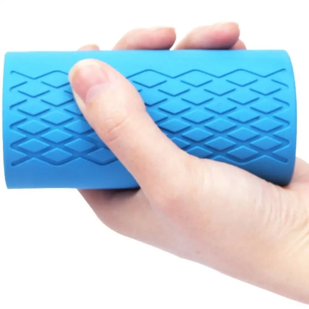 Weight lifting barbell grip Increase friction Silicone handlebar handle dedicated Anti-slip Addens Fitness equipment Gym