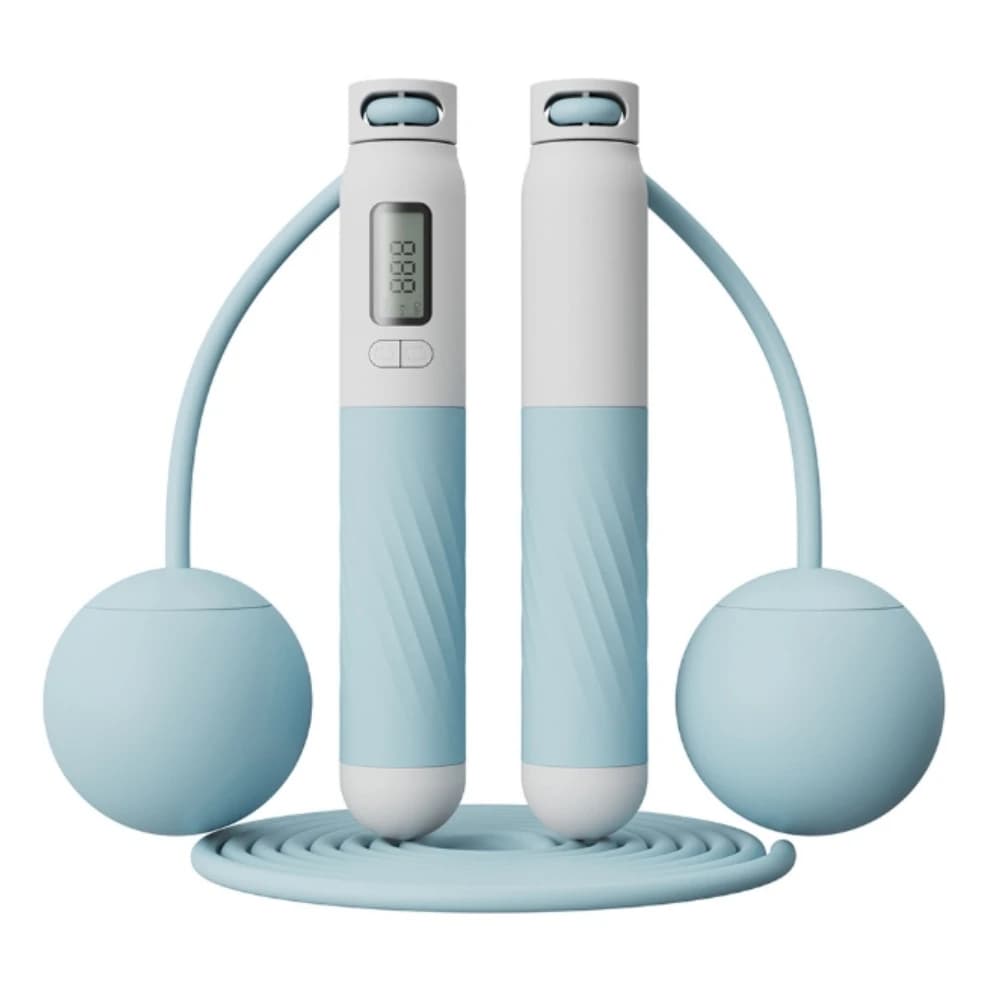 Pilates Table Corda for Weighted Jumping Cordless Jumping Corda for Fitness Jumping with Rope for Wireless Counting CounterSmart for Fitness