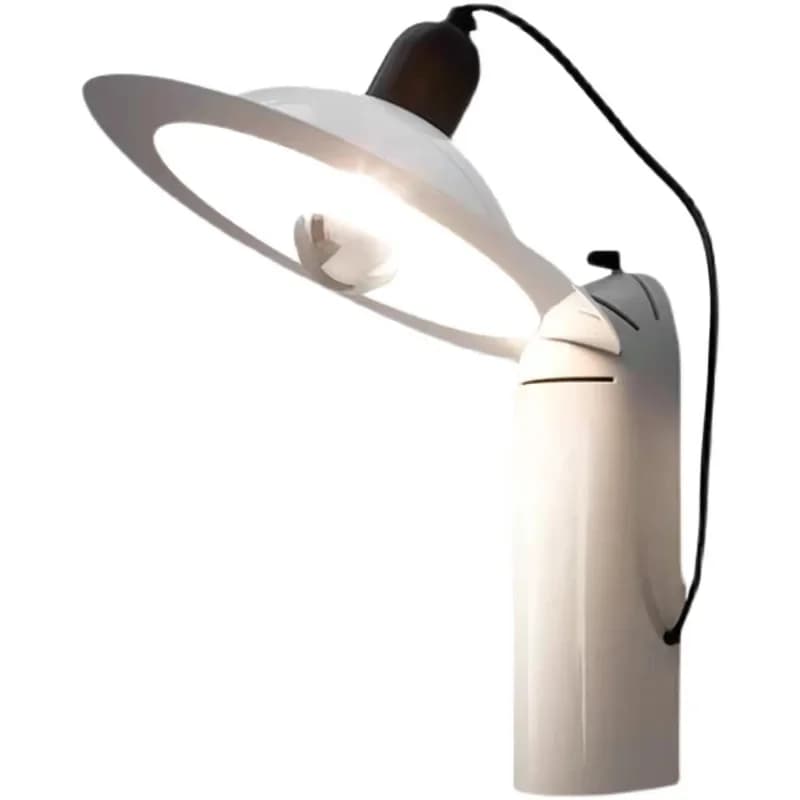 Lampade creative personalizzate di design nordico, regolazione mobile, luce per disco volante postmoderna