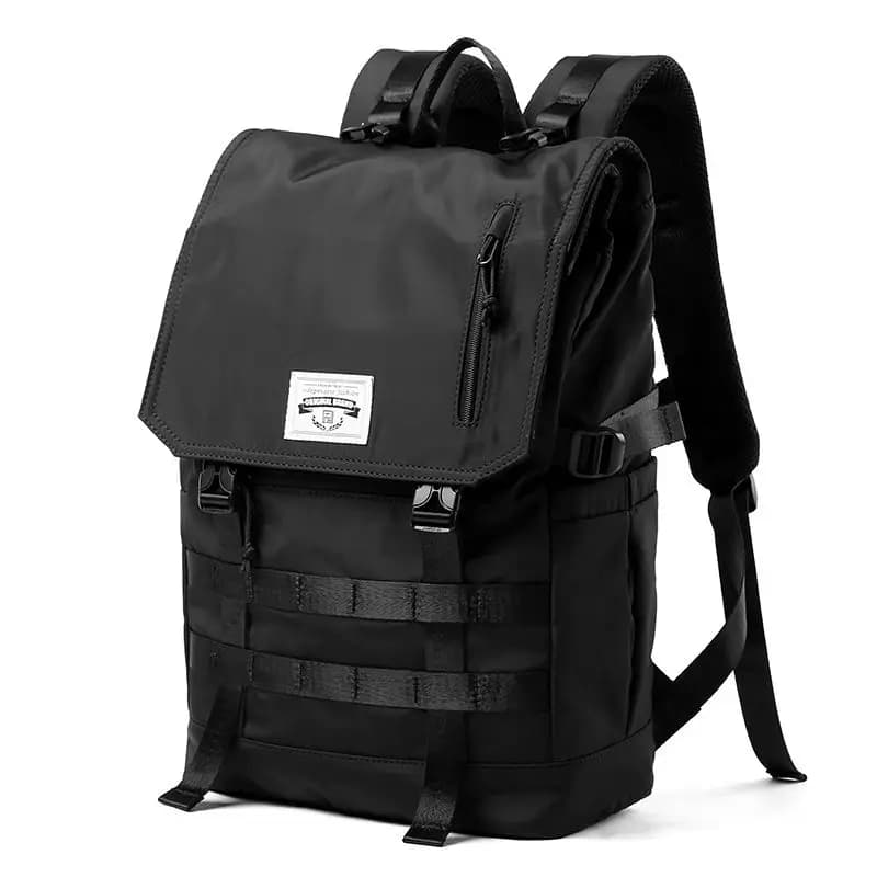Zaino grande Zaino da uomo di moda Zaini da viaggio da 17 pollici Zaino per laptop maschile in tessuto Oxford 2023 Zaino per studenti sportivi