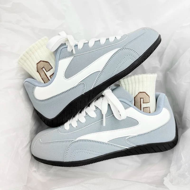 2026 New Korean Style Student German Trainers, Couple Versatile Casual Skate Sneakers, Men Women Low-top Racing Shoes