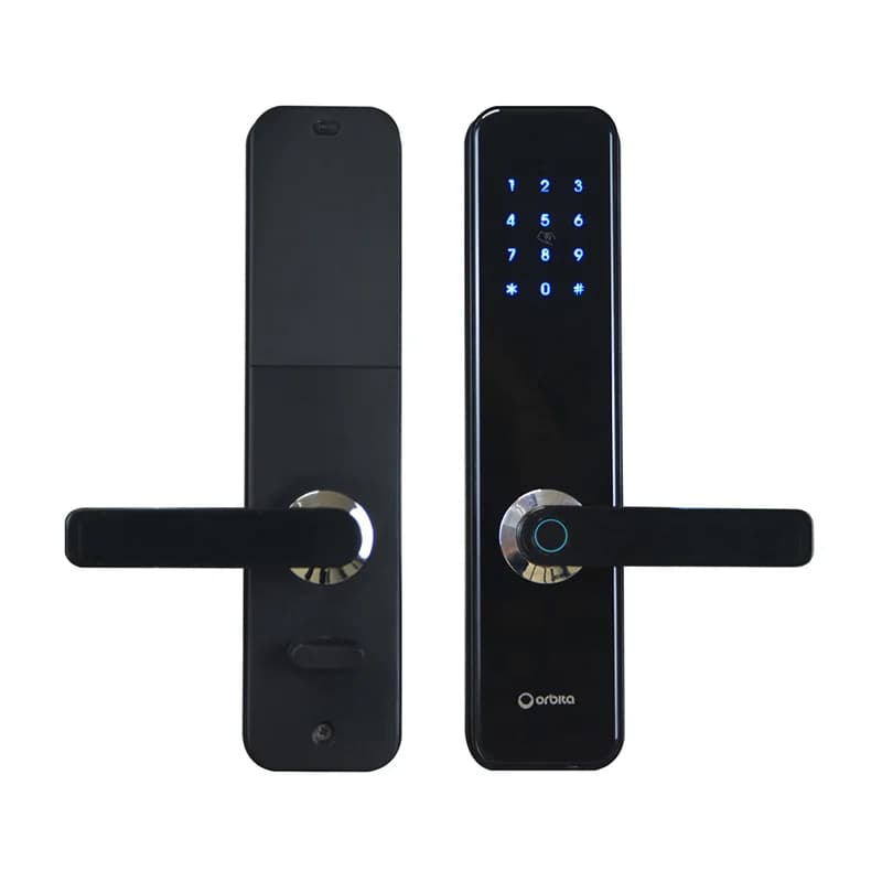 Orbita P7021 Ttlock Biometria Smart Digital Fingerprint Gate Door Lock