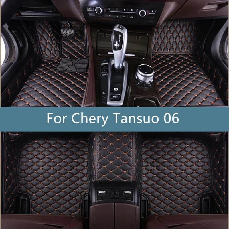 Set Completo Tappetini Auto per Chery Tansuo 06 2023 2024 2025 2026 2027 2028 Accessori Interni Tappetini per Auto