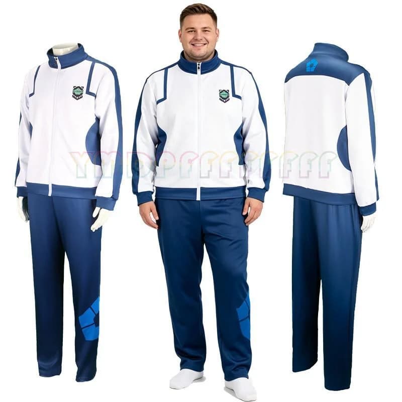 Novelty anime imitator cosplay clothing zipper sportswear sportswear sweatshirt hooded jacket carnival clothing prison clothing
