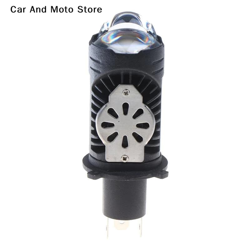 【CMO】P5 H4 Mini Projector LED Headlight Bulb High Bright Plug And Play For Car Motorcycle Headlamp Upgrade Replacement