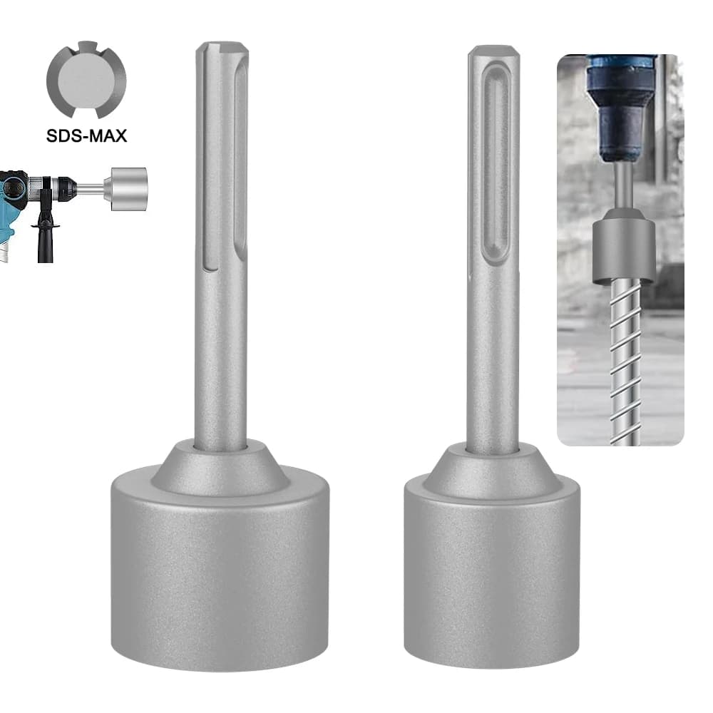1 pz X grondslivler Driver 45/65mm Zware SDS-MAX T Post grondsliver Driver Gesmede Stalen Boor Bit Driver Duurzame Hamer