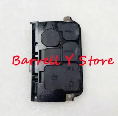 Nuovo per Nikon D6 USB Cover HDMI-compatibile MIC Cap Interfaccia Cover USB Coperchio in gomma Porta Parte di riparazione della fotocamera