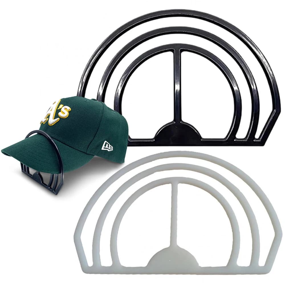 Tensile Folder for Baseball Hat Brace Perfect Brace for Modeling Curve Border Edges Comfortable Design Modeling Semicircle Shape Accessories