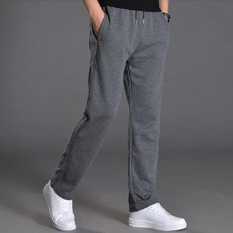 Primavera autunno Jogging uomini Jogging pantaloni sportivi tuta sportiva pantaloni sportivi pantaloni Oversize abbigliamento gamba larga