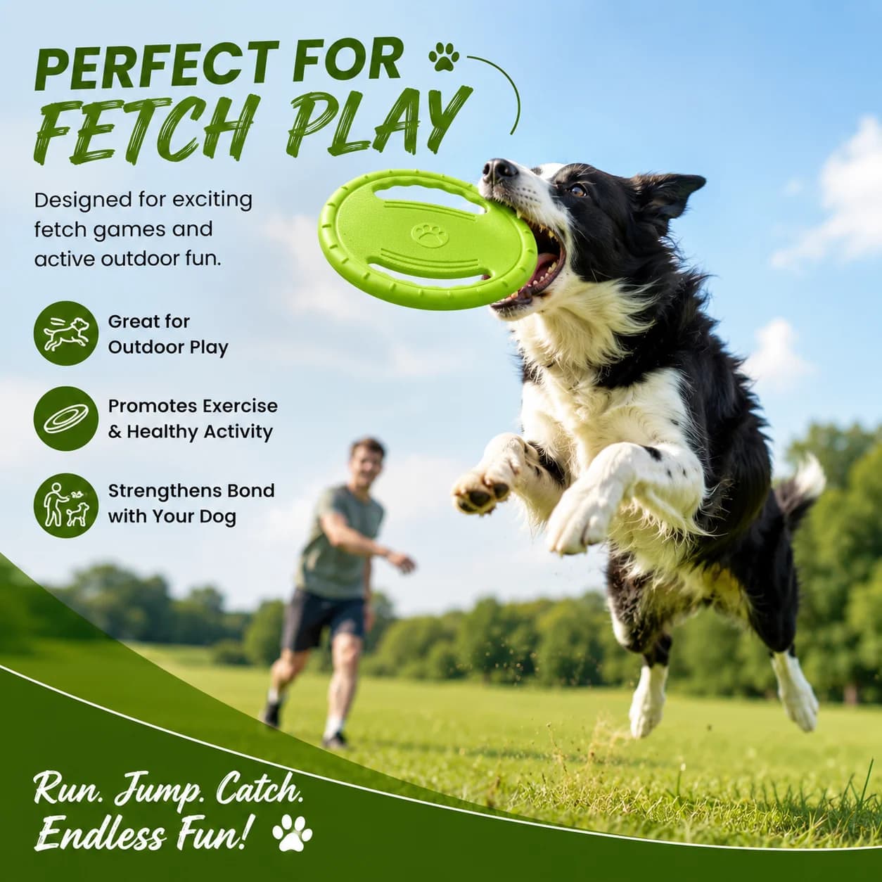 EVA Flying Disc Giocattolo per addestramento del cane Cucciolo Gioco interattivo all'aperto Forniture per giochi Disco volante da masticare per animali domestici Giocattolo d'acqua galleggiante