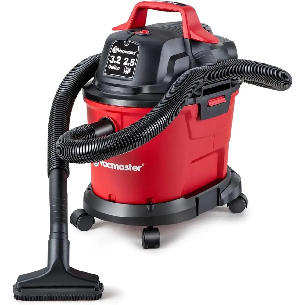 Aspirapolvere per liquidi e solidi da 3,2 galloni e 2,5 HP