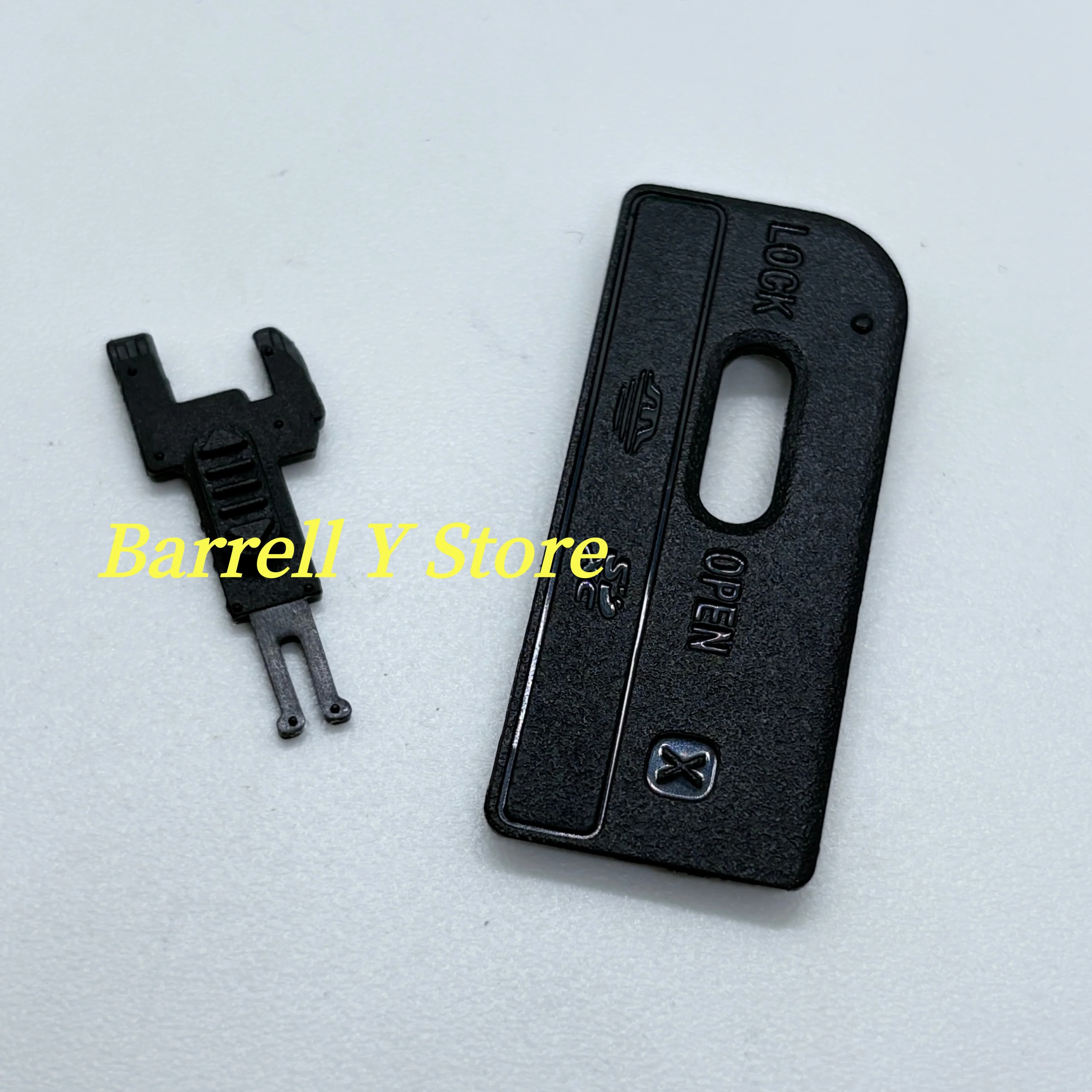 Coperchio Posteriore Nero per Batteria con Perno di Bloccaggio per Fotocamera Digitale Sony ZV-1 ZV1, Parte di Ricambio