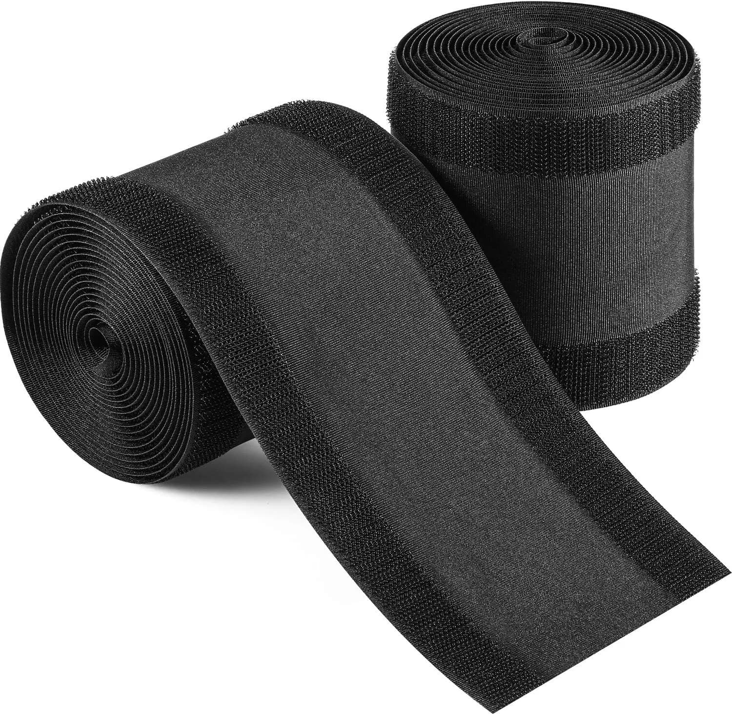 Cable Protector for Carpet Floor Cord Cover Management 19.69ft Black