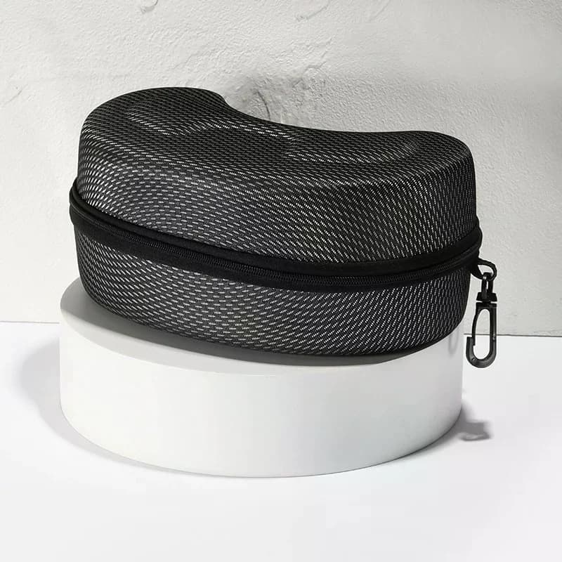 1PC scatola per occhiali da sci snowboard custodia rigida in EVA protezione portatile custodia da trasporto resistente all'acqua antiurto accessori da sci