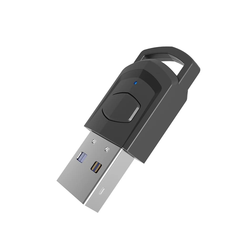 Adattatore per cuffie wireless per console di gioco PS5/PS4 Accessori per giochi per PC Trasmettitore audio compatibile con Bluetooth per cuffie