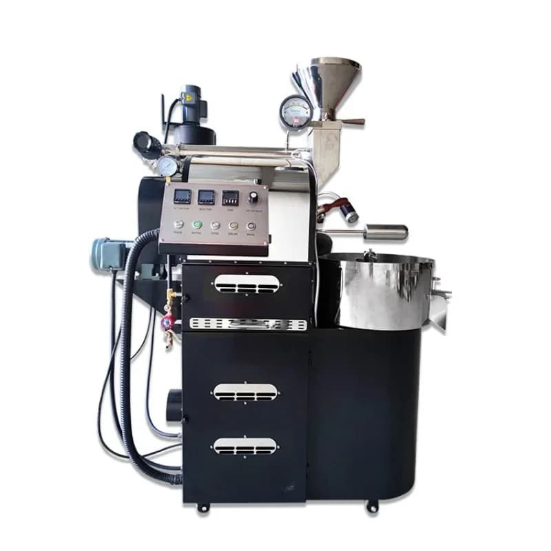 Coffee bean roaster, integrated roaster, food small coffee bean roasting equipment
