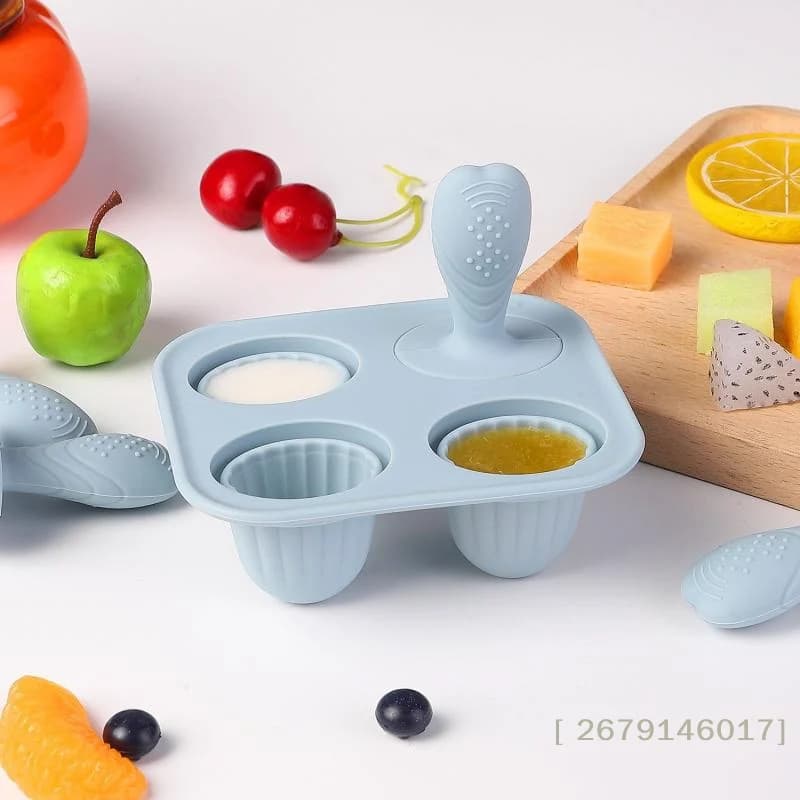 Stampi in silicone per gelato e latte materno, stampi fai da te per gelato fatto in casa, gadget da cucina