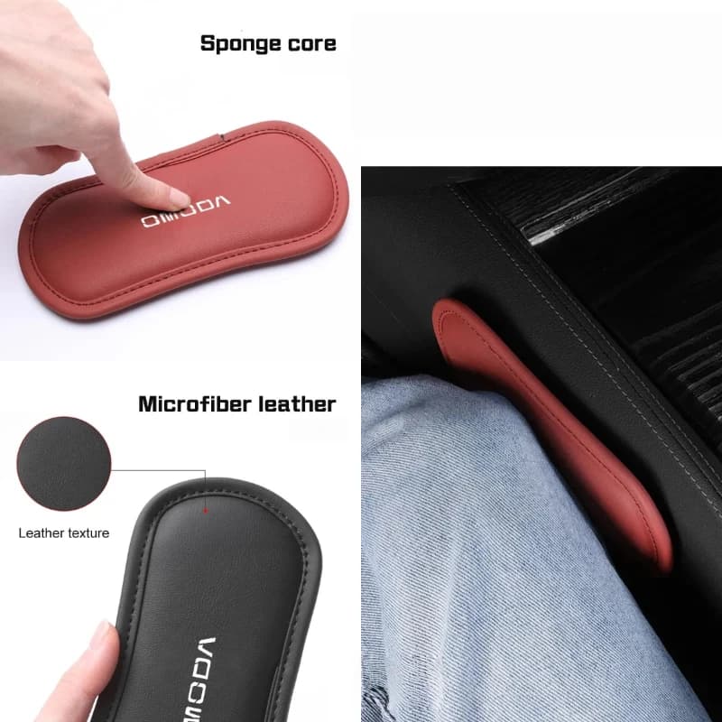 PU Leather Car Armrest Elbow Rest Pad Knee Cushion Protective Mat For Chery Omoda 5 9 FX C5 EV Phev Auto Interior Accessories