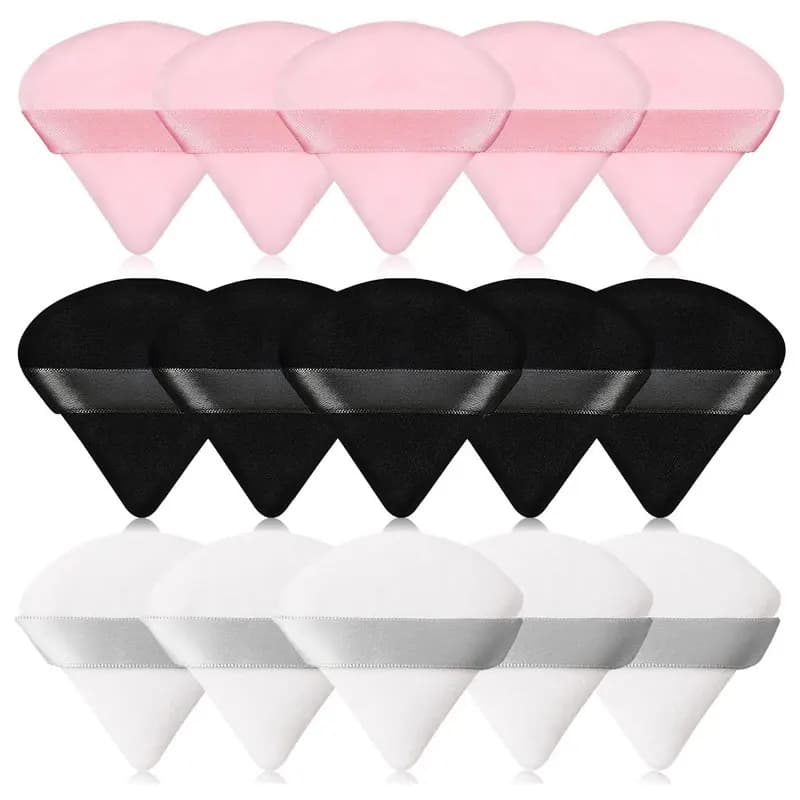 15 pcs Cosmetic Blow Set Makeup Sponges Women's Bottom Cypriot Makeup Tools Cheap Korean makeup mixer