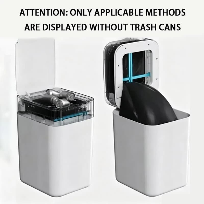 Smart Trash Can Bag for TOWNEW T1/T1S Automatic Adsorption Wastebasket Bags Kitchen Auto Packing Garbage Bags Litter Bins Parts