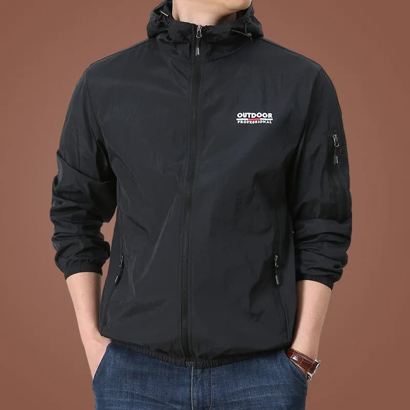 Men's Summer Sun Jacket Outdoor Clothing Quick Drying Leather Coat Man Sports Solar Protection Cycling Hiking Fishing Camping Jacket