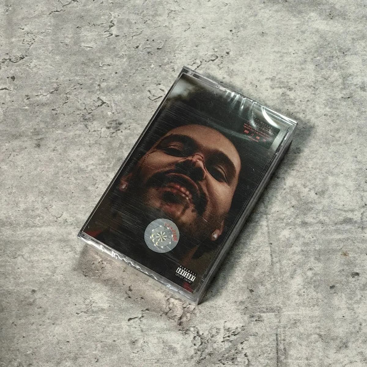 The Weeknd After Hours Album Musica R&B Cassetta Audio Classica Nuova Sigillata Collezione Compatibile con Lettore