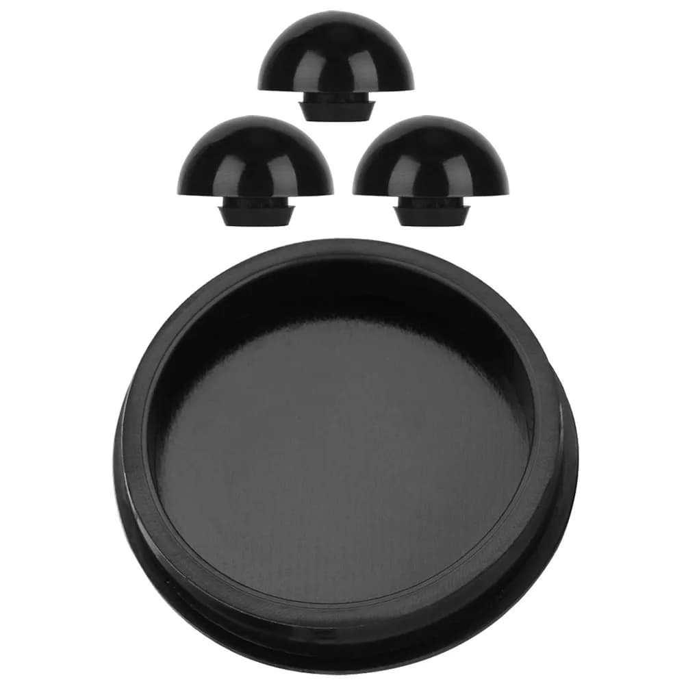Drum Feet Ethereal Accessories Rubber Foot Pad Anti Skid Anti-Slip Rings Stand Base Pads