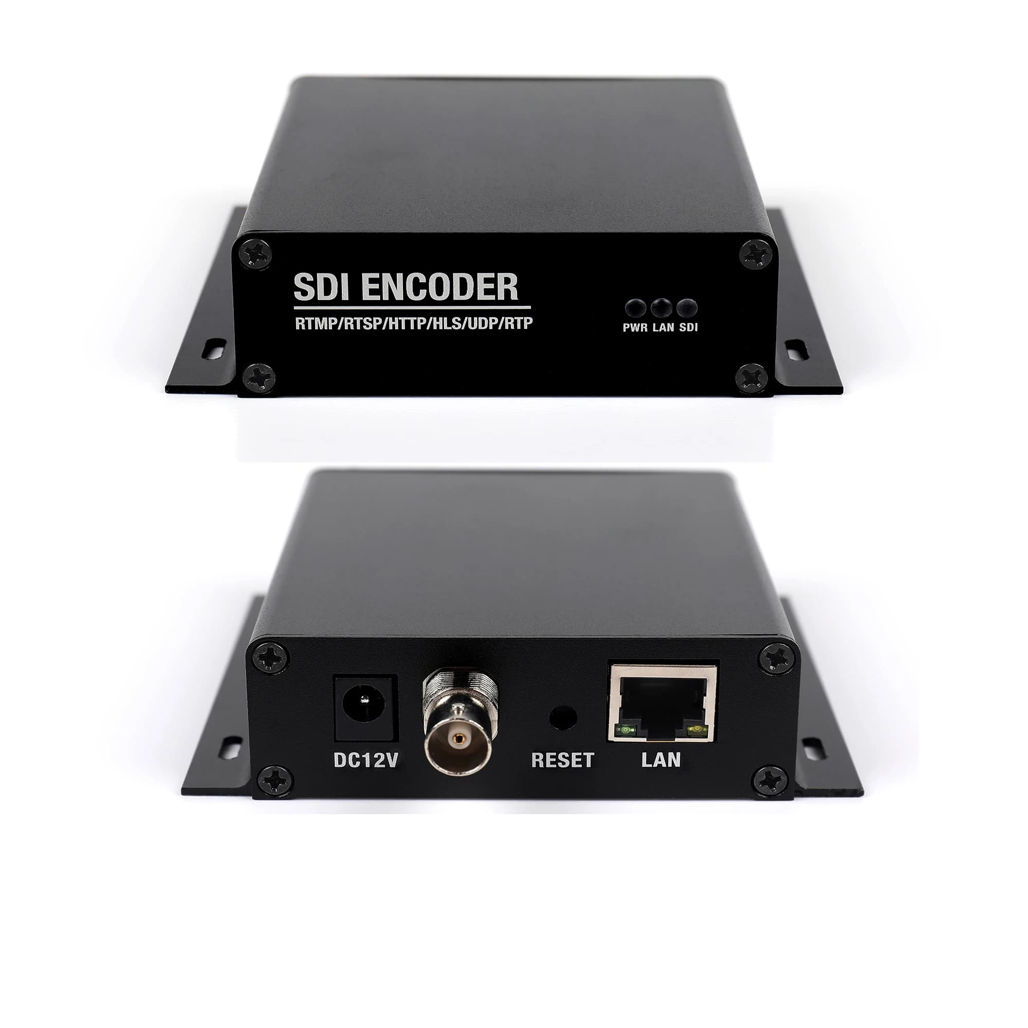 Encoder SDI Scheda di acquisizione video HD H.264/H.265 con streaming RTMP/RTSP per trasmissione in diretta