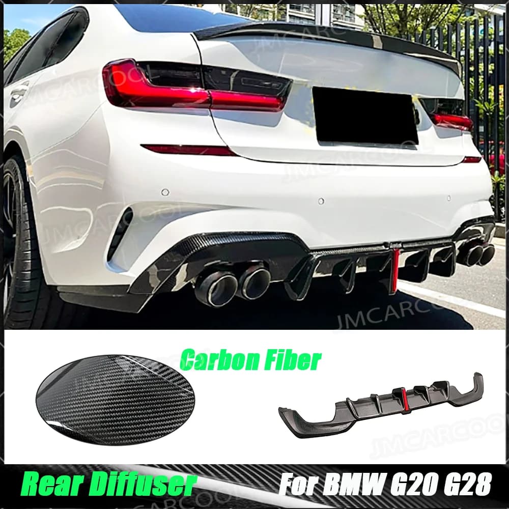 Spoiler Rear for BMW G20 G28 M Sport M340i 2020 2021 2022 Cars Kit FRP