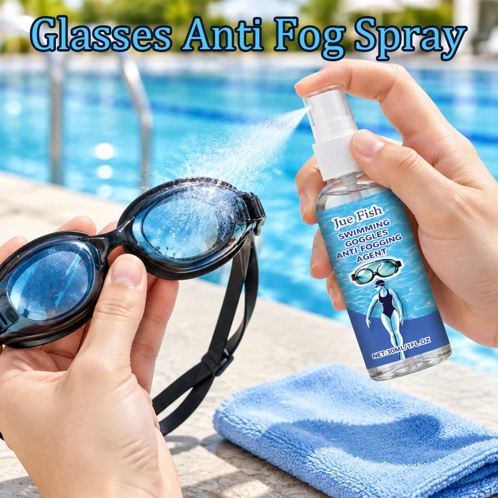 Anti Fog Spray Glasses Defogger Swim Goggles Lens Eyewear Care Shield Portable 30ml Swim Goggles Ski Goggles For Any Season