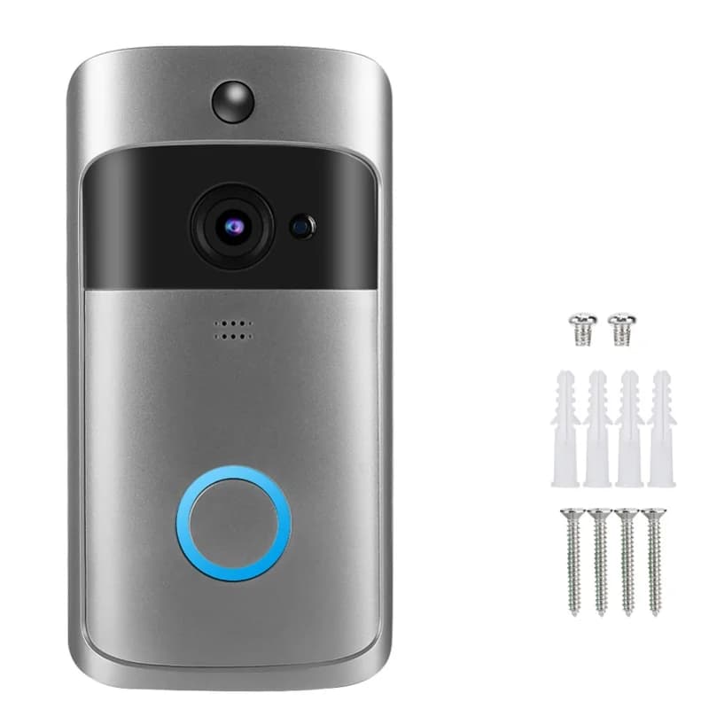 Videocitofono Smart Wifi Videocitofono Campanello a infrarossi wireless Sistema di accesso Citofono Telecamera per porta