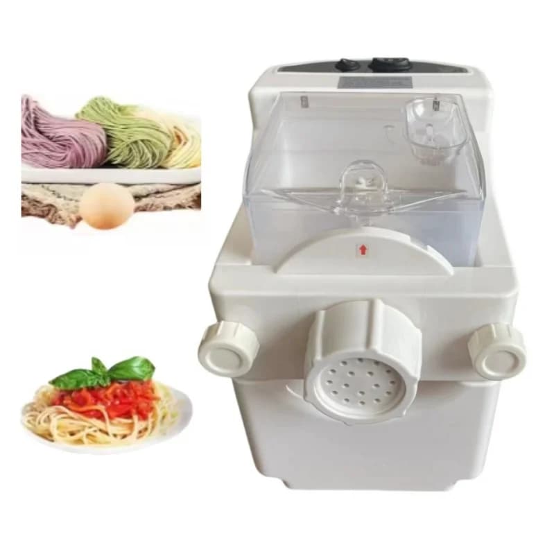Mini macchina elettrica automatica per pasta e noodle Piccola funzione di estrusione di pasta fresca per uso domestico 220V/110V Samosa
