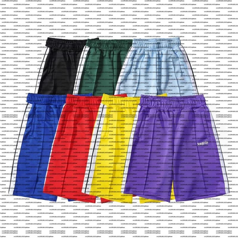 Summer Ghost Peppers Mesh Lifestyle Baseball Shorts Kid/Adult Oversized Breathable Quick Drying Sports Shorts Men Running Shorts