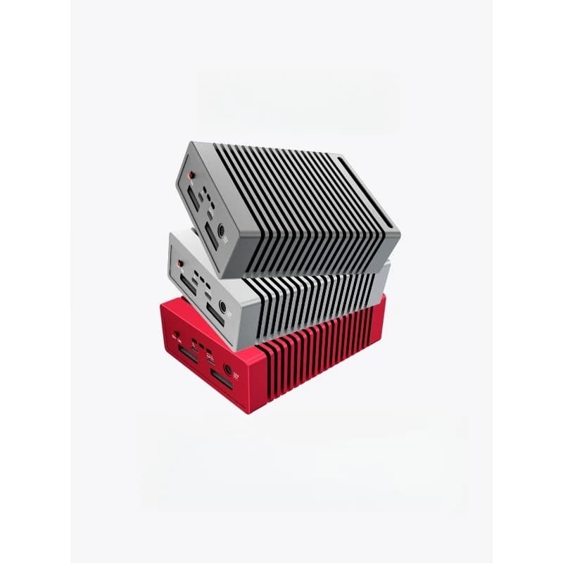 Scatola disco rigido esterno SSD NVMe M.2 a quattro bit da 80 Gbps per fulmini 3/4/5