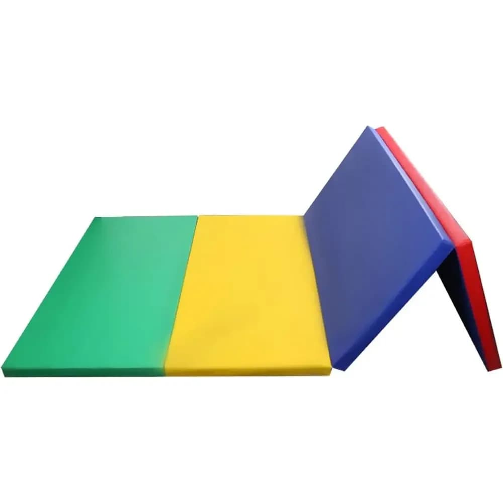 Tappetino per Ginnastica 4x10 Piedi, Spessore 2 Pollici, per Allenamenti a Casa, Yoga e Acrobazie