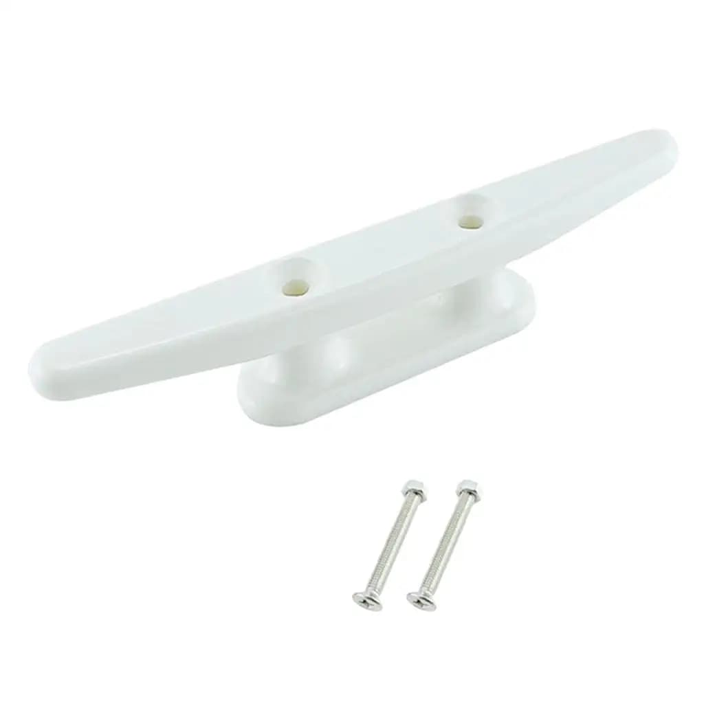 Plastic Boat Dock Deck Rope Cleat Marine Bollard Yacht 4/5/6/8''