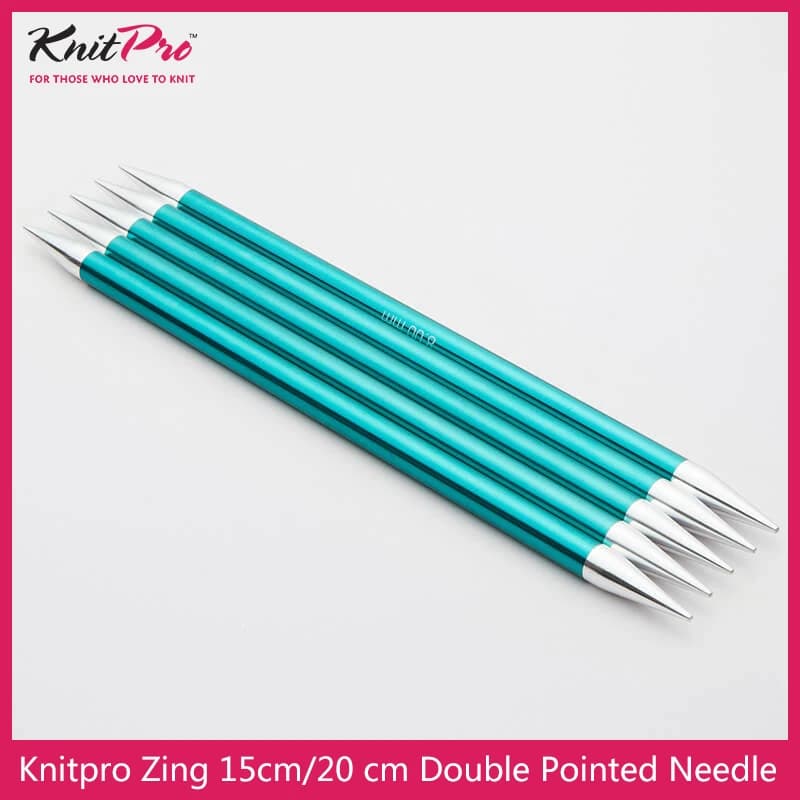 1 pezzo maglieria Zing 15cm/20 cm ago per maglieria a doppia punta