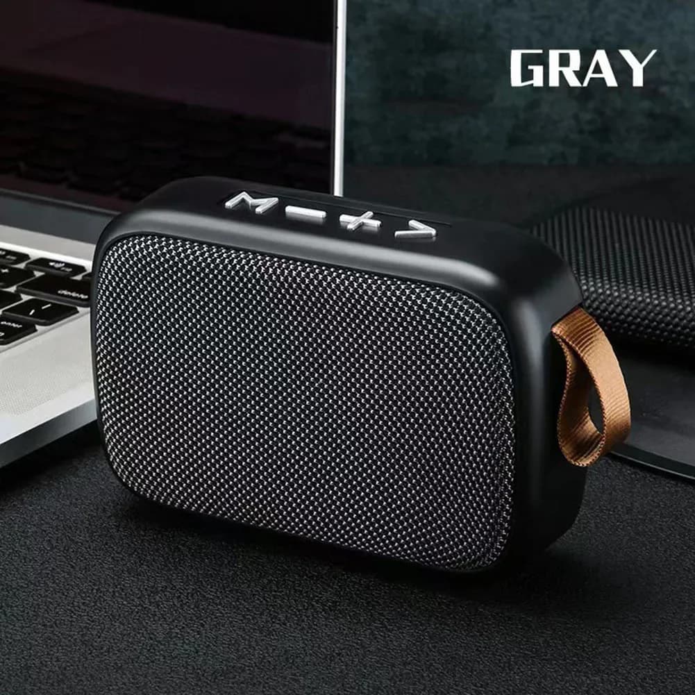 Mini altoparlanti Wireless in tessuto Bluetoot H 5.0 supporto Stereo Audio portatile per sport all'aria aperta la scheda TF può essere utilizzata per le stazioni Radio