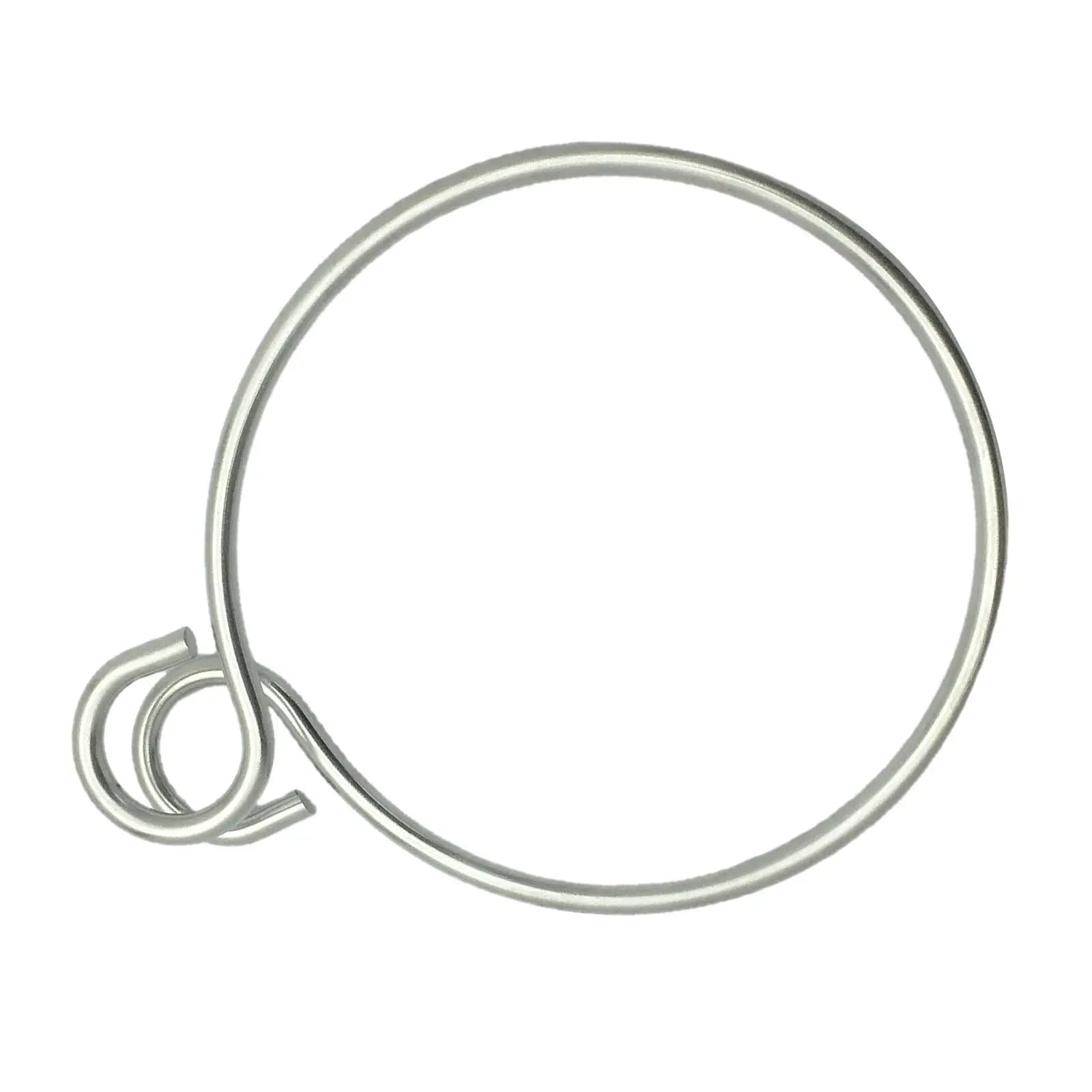 Anello di recupero dell'ancora pezzi di ricambio durevoli canottaggio attrezzatura di ancoraggio a vela anello di ancoraggio ad anello di recupero dell'ancora marino Shoreline
