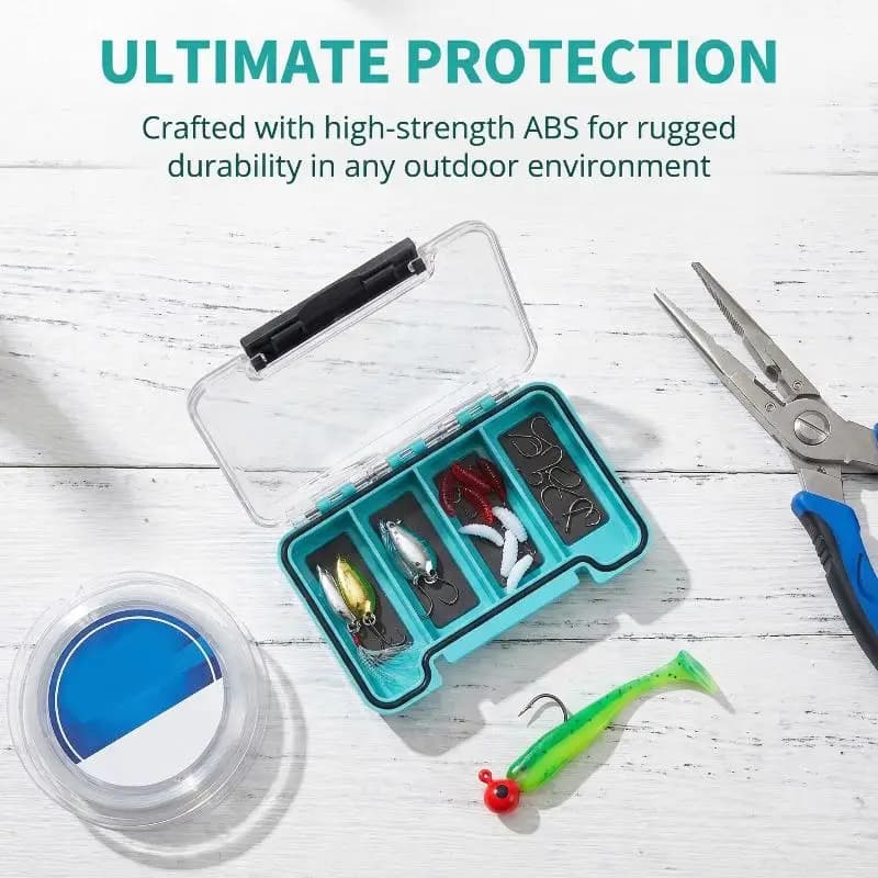 Waterproof Fishing Box in Moscow, Multifunctional Organizer Portable with Fishing Equipment Parts in Torrente and Lago