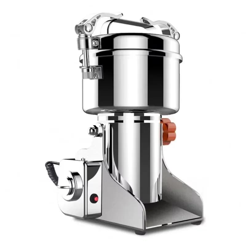 Commercial Electric Flavor Grinder Coffee Bean Mill Heavy Duty Spice Crusher for Kitchen Restaurant Use