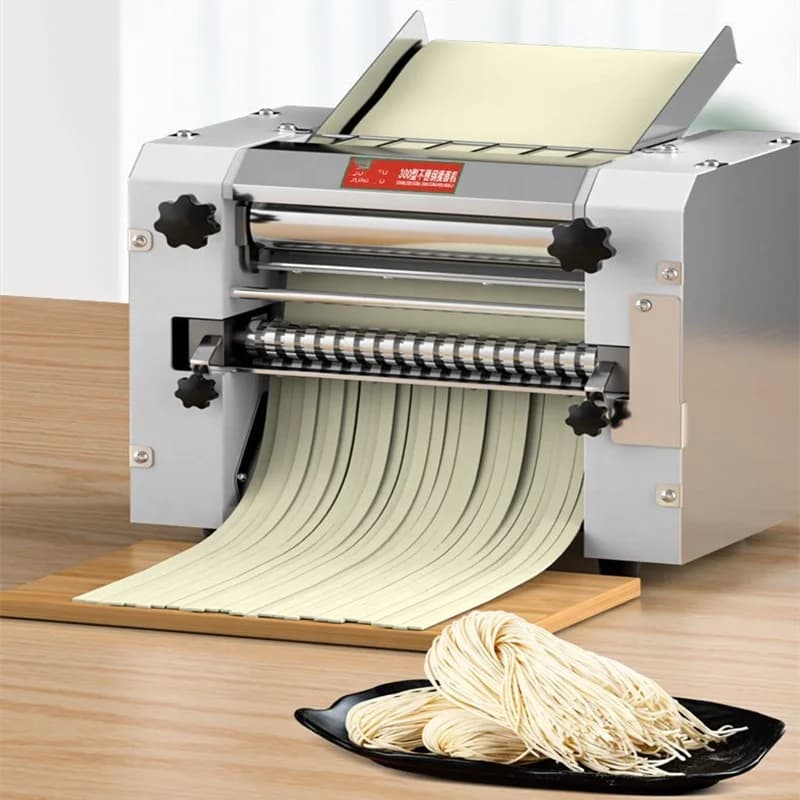 Macchina per noodle Macchina per fare pasta automatica da 30 cm/Macchina per fare noodle elettrici per noodle
